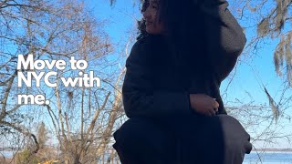 A Day in my life Vlog (moving to New York City)