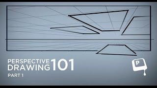 Perspective 101 pt. 1 (CtrlPaint.com)