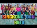 DJ SINGKONG DAN KEJU | SENAM KREASI | BY NENG VITA