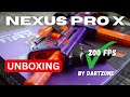 The 200FPS Dart Blaster from Dart Zone Nexus Pro X Unboxing