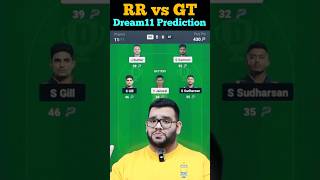 RR vs GT Dream11 Prediction| #rrvsgtdream11 #ipl2024 #rrvsgtdream11prediction #dream11 #dream11team