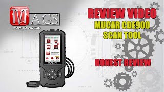 Mucar CDE900 Scan Tool Review Video