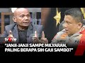 Dugaan Suap di Pusaran Kasus Ferdy Sambo, Begini Pandangan Saor Siagian | AKIP tvOne