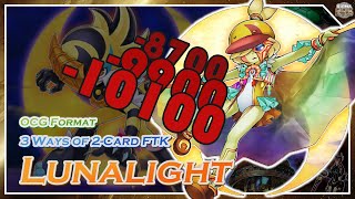 3 Ways of Lunalight FTK 2021 (OCG Format)