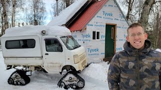 Winter Storms Crush My Off Grid Homestead