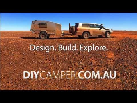 DIY home made off-road camper trailer DIY home made off-road camper trailer