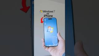 Windows 7 on iPhone!