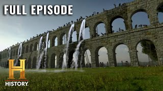 Ancient Rome's Epic Engineering | Ancient Top 10 (S1, E6) | Full Episode