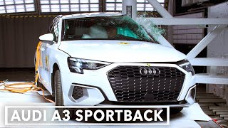 Audi A3 Sportback Crash and Safety Test