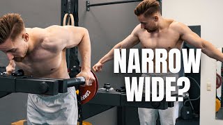 Find Your Perfect Dip Width || Quick and easy!