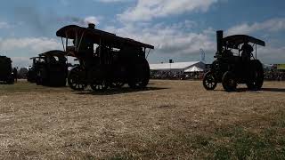 Kelsall Steam Rally 2024 23/6/24 (steam Leaving the Arena)