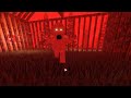 Killing Rake at the Old House in Blood Hour - The Rake Fan Remake (Roblox)