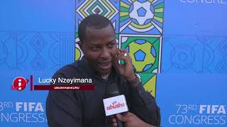 NJYE NASHETEYE AMAVUBI KUNGANYA || LUCKY NZEYIMANA YIZEYE AMAVUBI GUTSINDA BENIN MU RWANDA