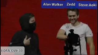Alan Walker  Zedd  Steve Aoki   Japan 2021