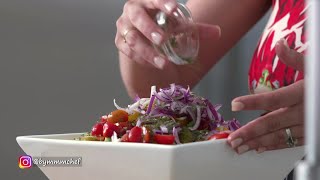 Daniela Crocco: Simply Cooking by MmmChef S03 E08 - Simply Salads | Rogers tv