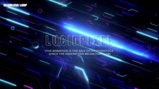 Animation Loop: Digital Technology Data Network