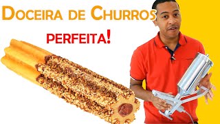 Doceira Recheadeira de churros 2 Litros Profissional | Tremaque Mostrei TUDO 😱