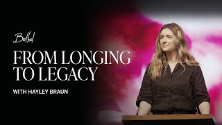 Sunday PM Sermon: A Heart's Cry | Hayley Braun | May 12, 2024 | Bethel Church