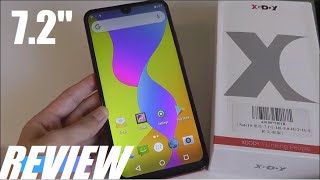 REVIEW: Xgody Note 10 Budget Android Smartphone, Giant 7.2\