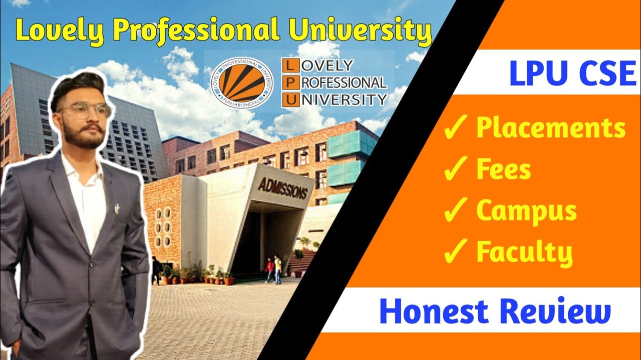 LPU B.tech CSE | Placements | Admission | Fee | Eligibility | Faculty ...