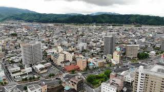 広島県福山市市内　西日本豪雨