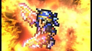 【FFRK】ロック究極神技導入　幻宙エデン氷属性　炎弱点物理有効