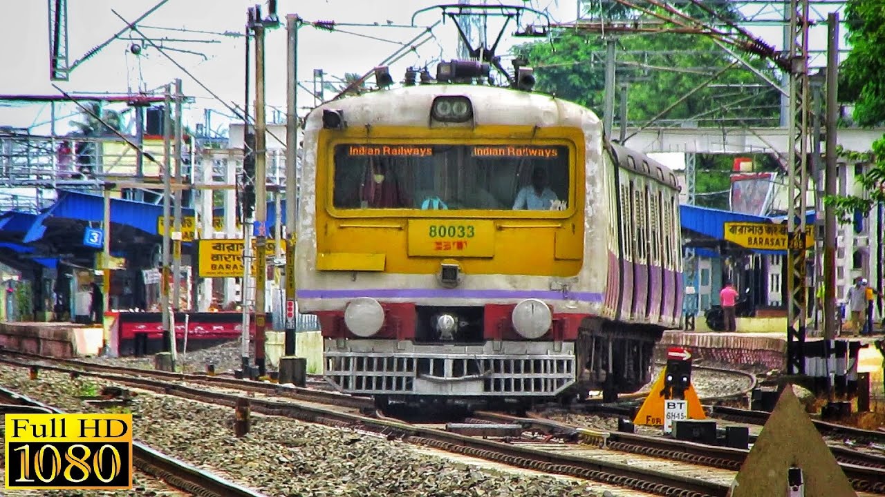 Staff Special Local Trains At Barasat Jn | Sealdah Bongaon Local ...