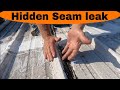 METAL ROOF LEAK REPAIR: A super important Tip that will catch you by surprise