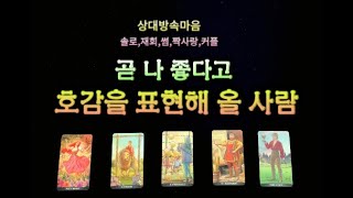 [타로/속마음] 곧 나 좋다고 호감을 표현해 올 사람