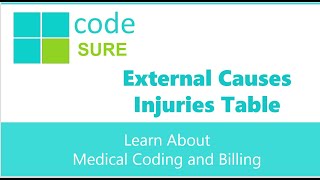 ICD-10-CM: External Causes of Injuries and the CDC Browser Tool - Medical Coding and Billing Free