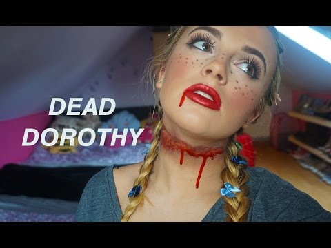 Dead Dorothy Tutorial // Halloween Series Dead Dorothy Tutorial // Halloween Series