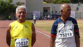 We respect Senior || 800m Men 75+ 42nd National Masters Athletics Championships 2022