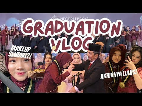 A Vlog Graduation Senior High School 2024 рџ рџџ вђќрџћ Youtube