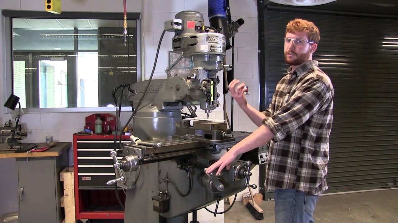 Manual Mill Tutorial Youtube