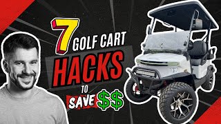 These 7 Golf Cart Hacks Will Save You Money in 2025