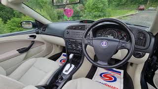 2005 Saab 9-3 Turbo automatic convertible. Future classic / soft top bargain? Review and walk around