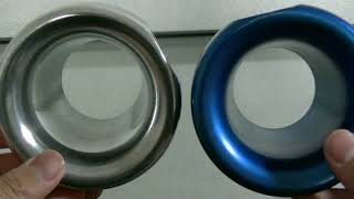 【Polish Buffing】SOLEX old aluminum funnel peeled off anodized【バフ掛け】アルマイト剥離したアルミファンネルを磨く/DATSUN1200