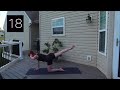 10 minute everyday full body ballet workout