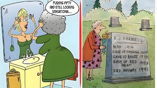 😂 Funniest Vintage Comic Strips You’ll Love | Classic Cartoon Humor Compilation