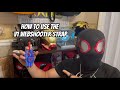 How to Use The Velcro Strap On The V1 Webshooter!