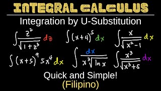 Integration by U Substitution | How to Integrate using U-Substitution | @Prof D