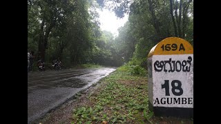 Cherrapunji of Karnataka - Agumbe