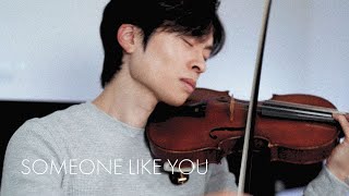 Someone Like You - Adele - violin cover