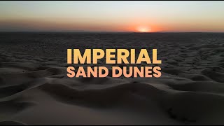 Imperial Sand Dunes Near Yuma, Arizona - 4K UHD Aerial Drone Footage [DJI Mavic 2 Pro]