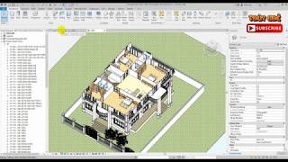 Tự học Revit 2020 - Chuyên đề TƯỜNG - WALL Phần 1