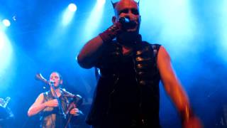 Tanzwut - Das Meer live beim Autumn Ball 2011 in Dortmund