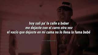 CON EL CARRO OTRA VEZ  (LETRA) - EL REY X BAYRON FIRE - VIDEO PROD. BY MARROCA LYRICS