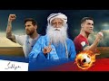 Messi a fait une chose bien | Sadhguru français