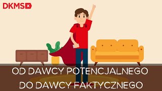 Od Dawcy potencjalnego do Dawcy faktycznego, czyli jak zostać Dawcą i jak oddać szpik?