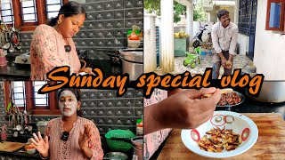 Sunday special vlog / கால் ரொம்ப வீங்கி இருக்கு என்ன பண்ணுறதுனே தெரியல / மாமியாருக்காக செஞ்சது /Diml